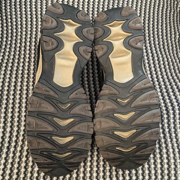 Skechers Brown and Black Athletic Shoes - Picture 11 of 11